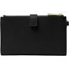 imageMichael Kors Jet Set Double Zip WristletGoldtone HardwareBlack