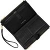 imageMichael Kors Jet Set Double Zip WristletGoldtone HardwareBlack