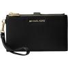 imageMichael Kors Jet Set Double Zip WristletGoldtone HardwareBlack