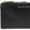 imageMichael Kors Jet Set Double Zip WristletGoldtone HardwareBlack