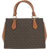 imageMichael Kors Marilyn Medium SatchelBrownAcorn