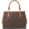imageMichael Kors Marilyn Medium SatchelBrownAcorn