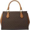 imageMichael Kors Marilyn Medium SatchelBrownLuggage
