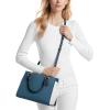 imageMichael Kors Marilyn Medium SatchelDark Chambray Multi