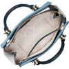 imageMichael Kors Marilyn Medium SatchelDark Chambray Multi