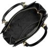 imageMichael Kors Marilyn Medium SatchelGoldtone HardwareBlack