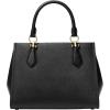 imageMichael Kors Marilyn Medium SatchelGoldtone HardwareBlack