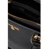 imageMichael Kors Marilyn Medium SatchelGoldtone HardwareBlack