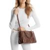 imageMichael Kors Marilyn Medium SatchelGoldtone HardwareEmbossed Snake LeatherLuggage
