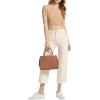imageMichael Kors Marilyn Medium SatchelGoldtone HardwareSaffiano LeatherLuggage