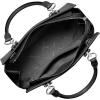 imageMichael Kors Marilyn Medium SatchelSilvertone HardwareBlack