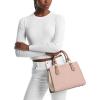 imageMichael Kors Marilyn Medium SatchelSoft PinkLight CreamFawn