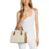 imageMichael Kors Marilyn Medium SatchelVanillaAcorn