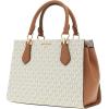 imageMichael Kors Marilyn Medium SatchelVanillaAcorn