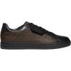 imageMichael Kors Mens Keating Lace Up Sneaker TrainerBrownBlack