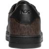 imageMichael Kors Mens Keating Lace Up Sneaker TrainerBrownBlack