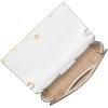 imageMichael Kors Mona Large ClutchGoldtone HardwareOptic White