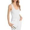 imageMichael Kors Mona Large ClutchGoldtone HardwareOptic White
