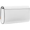 imageMichael Kors Mona Large ClutchGoldtone HardwareOptic White