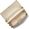 imageMichael Kors Mona Large ClutchGoldtone HardwarePale Gold