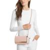 imageMichael Kors Mona Large ClutchGoldtone HardwareSoft Pink