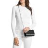 imageMichael Kors Mona Large ClutchSilvertone HardwareBlack