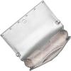 imageMichael Kors Mona Large ClutchSilvertone HardwareSilver