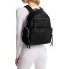 imageMichael Kors Prescott Large BackpackSilvertone HardwareNylonBlack