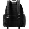imageMichael Kors Prescott Large BackpackSilvertone HardwareTonal SignatureBlack