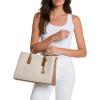 imageMichael Kors Ruthie Large SatchelVanillaAcorn