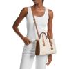 imageMichael Kors Ruthie Small SatchelVanillaAcorn