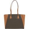 imageMichael Kors Taryn Large MultiFunctional TopZip Tote BagBrownAcorn