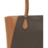 imageMichael Kors Taryn Large MultiFunctional TopZip Tote BagBrownAcorn