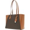 imageMichael Kors Taryn Large MultiFunctional TopZip Tote BagBrownAcorn