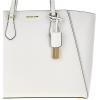 imageMichael Kors Taryn Large MultiFunctional TopZip Tote BagOptic White