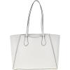 imageMichael Kors Taryn Large MultiFunctional TopZip Tote BagOptic White
