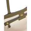 imageMichael Kors Taryn Large MultiFunctional TopZip Tote BagSafari Green