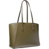 imageMichael Kors Taryn Large MultiFunctional TopZip Tote BagSafari Green