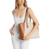 imageMichael Kors Taryn Large MultiFunctional TopZip Tote BagVanillaAcorn