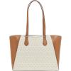 imageMichael Kors Taryn Large MultiFunctional TopZip Tote BagVanillaAcorn