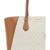 imageMichael Kors Taryn Large MultiFunctional TopZip Tote BagVanillaAcorn