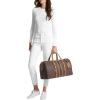 imageMichael Kors Womens Bedford Travel ExtraLarge Weekender BagBRNACORN
