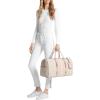 imageMichael Kors Womens Bedford Travel ExtraLarge Weekender BagVanillaSoft Pink