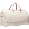 imageMichael Kors Womens Bedford Travel ExtraLarge Weekender BagVanillaSoft Pink
