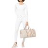 imageMichael Kors Womens Bedford Travel ExtraLarge Weekender BagVanillaSoft Pink
