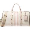 imageMichael Kors Womens Bedford Travel ExtraLarge Weekender BagVanillaSoft Pink