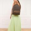 imageMichael Kors Womens Bex Large MultiFunctional BackpackBrownAcorn