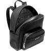 imageMichael Kors Womens Bex Medium BackpackSilvertone HardwareBlack