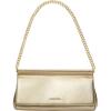 imageMichael Kors Carmine Medium ClutchGoldtone HardwarePale Gold