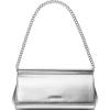 Silver-tone Hardware/Silver